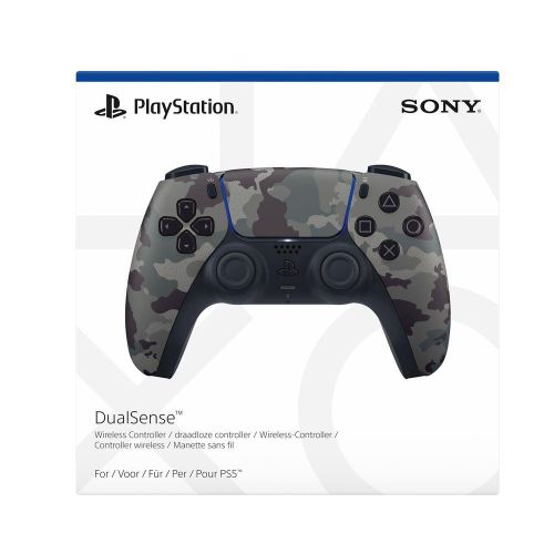 MANETTE PS5 DualSense (Camo Gris)