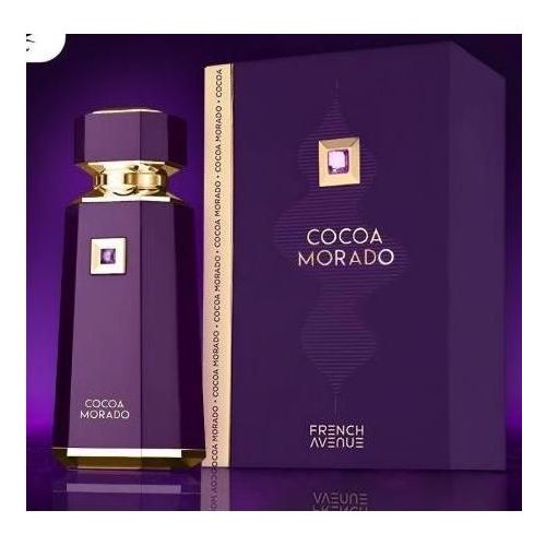 Cocoa Morado, Luxurious Oriental Woody Eau De Perfume for Men,100ml–Oud, Vanilla & Leather