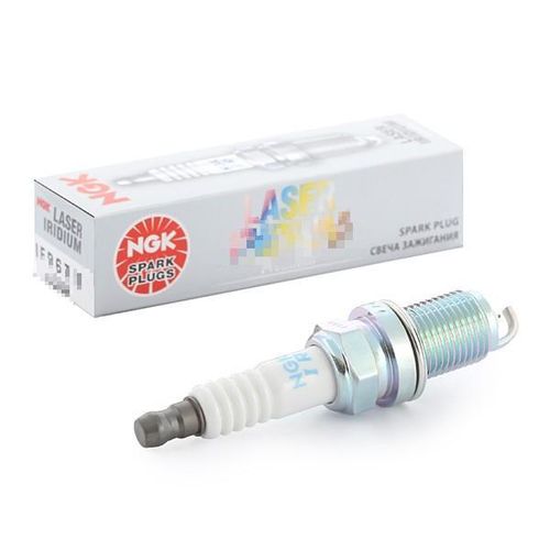 Bougie d'allumage LASER PLATINUM, références PFR6Q 6458, 4 pièce par boîte, pour 9 marque de voiture, MAZDA, TOYOTA, SUZUKI, MITSUBISHI, MERCEDES-BENZ, BMW, HYUNDAI, KIA. NUMÉRO 16 NORMAL.