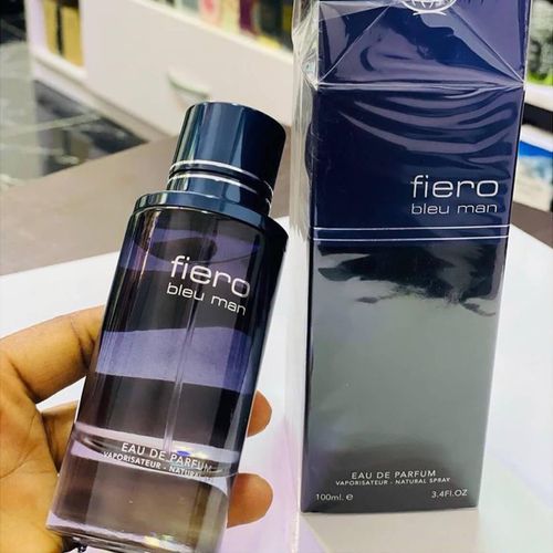 Fiero Bleu Man – Parfum Homme Élégant et Intense – 100ml
