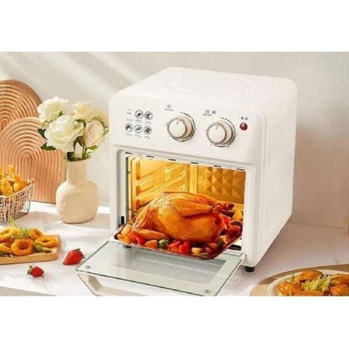 Four Magique Air Fryer Qualité Premium 12Litres - Cuisson Rapide Sans Huile 2000W