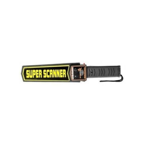 Super Scaner Détecteur Métaux (SUPER SCANNER) - Noir/Jaune