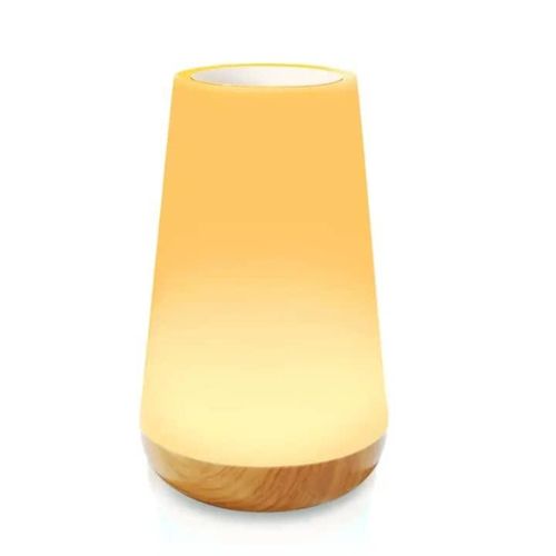 Lampe LED Tactile Magic Light – Veilleuse Multicolore Rechargeable