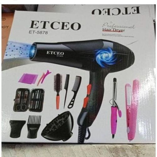 Complet Kilts Séchoir , Boucleur ,Lisseur