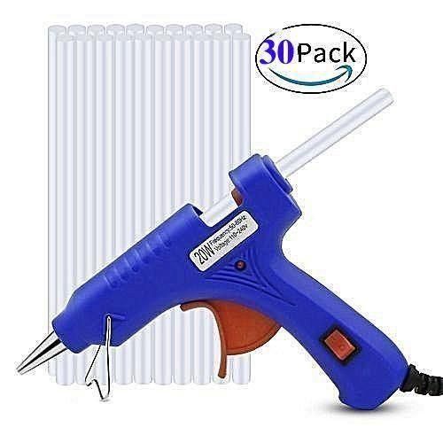 Applicateur à colle thermofusible (avec 30 bâtons inclus)