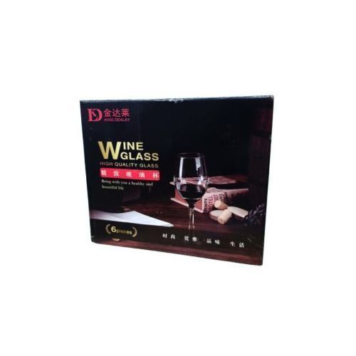Lot De 6 Verres A Vin -Transparent