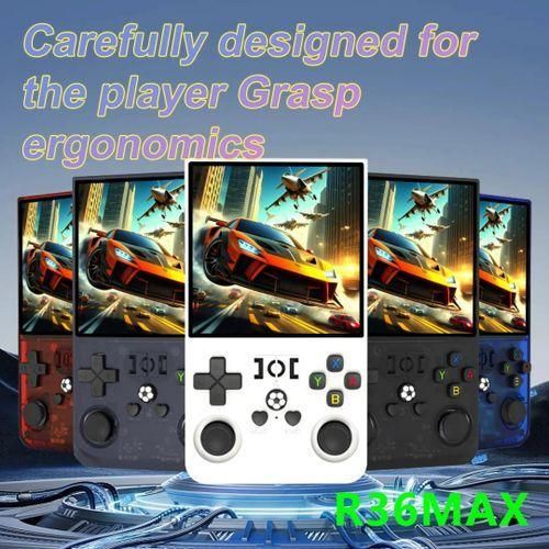 Console de jeu portable R36 Max 22000 jeux+