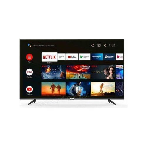 TV LED / QLED TV 65 pouces - UHD TV-4K - Andoïd TV – Youtube Noir + Support Mural Offert - Garantie 24 Mois