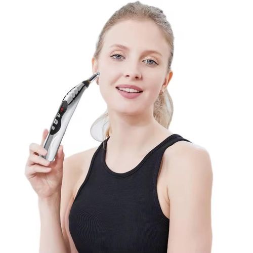 Stylo d'acupuncture électronique de massage des mains