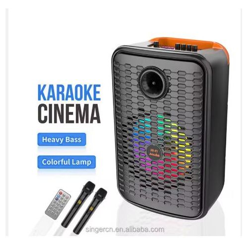 Système Karaoké & Cinéma Pro – Votre Scène Mobile Partout avec Vous