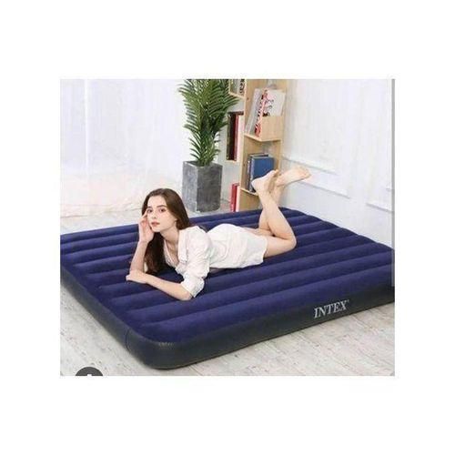 Matelas gonflable individuel facile à ranger pour camping accueil et pause déjeuner