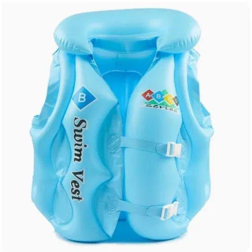 Gilet de natation gonflable en plastique pour enfants GH