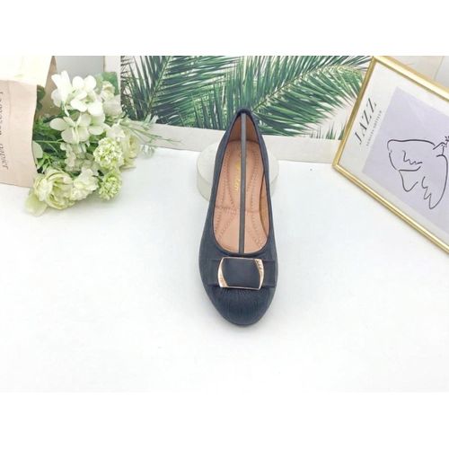 Ballerine dame couleur noir