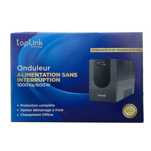 Onduleur 1000Va – Noir