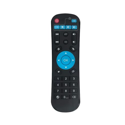 Télécommande de Remplacement pour Box TV Pavé Bleu Ciel