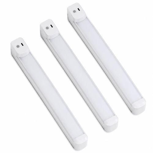 Lot de 3 lampes LED rechargeables S5 – Éclairage d’urgence et camping