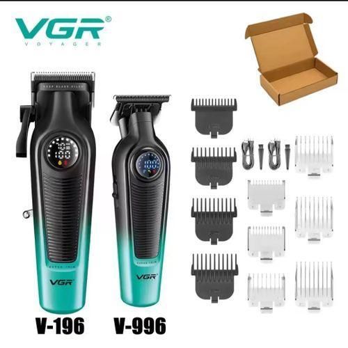 Lot de deux tondeuses professionnelles vgr vert noir