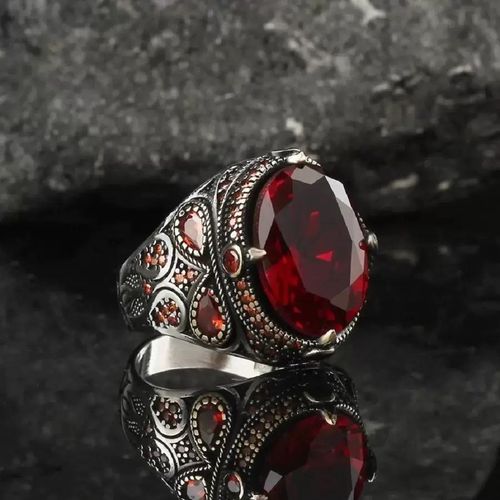 BAGUE DE LUX PIERRE PRÉCIEUSE