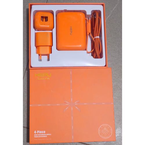 Coffret de Charge Rapide Haute Performance 4-en-1 HEPU – L’énergie toujours à portée de main