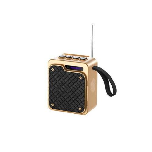 Enceinte Bluetooth sans fil avec support pour téléphone - Basses profondes