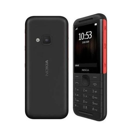 Nokia 5310 - Noir - 2 puces - GSM - Mp3 - Radio FM - Écran 2,4 - Noir