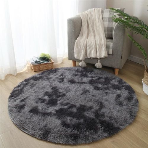 Tapis Tie-dye De Salon 1m60 X 1m60