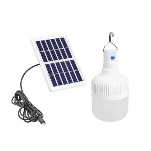 Ampoule Led Avec Panneau Solaire