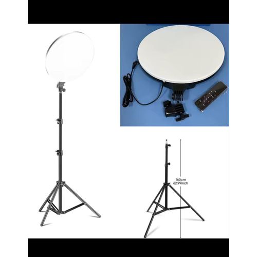 Kit d'éclairage LED professionnel pour photo et vidéo Pro
