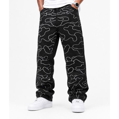 Pantalon pour homme gros bas -- noir