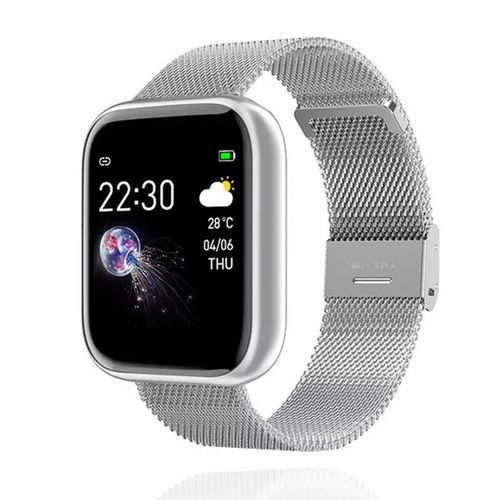 Montre Connectée Tactile Et Waterproof Pour Homme Et Femme