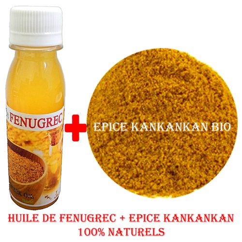 Huile De Fenugrece + Épice Kankankan 50g