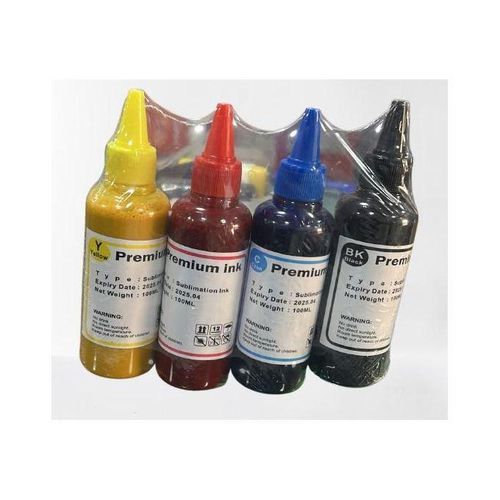 ENCRE DE SUBLIMATION 4 POTS