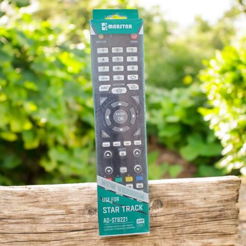 Tlcommande universelle EMARSTAR AD STB221 Compatible STAR TRACK TV