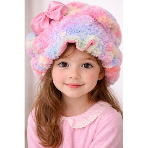 Bonnet-Doudou de Nuit XXL Nuage Pastel