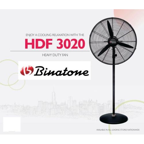 Ventilateurs Industriel HDF-3020 - Noir