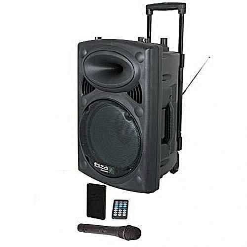 Enceinte Bluetooth D-12- Noir +1 MICRO OFFERT
