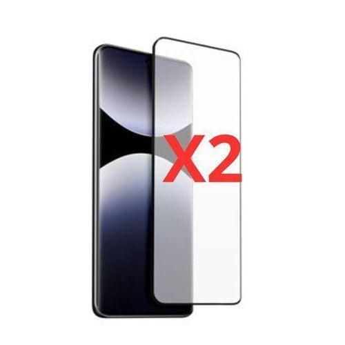 Lot de 2 film de protection antichoc pour Xiaomi Redmi Note 14 Pro
