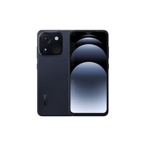 A06- 6,6 Pouce HD- 2 Puces - 64Go ROM - 4 (2+2) Go RAM- 8Mpx/ 5Mpx- 4000 mAH- Noir
