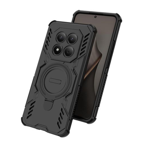 Coque Robuste avec Stand à dissipation thermique pour Redmi Note 15 Pro 4G