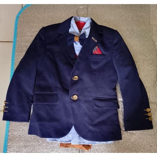 ENSEMBLE Veste 5 pièces GARCON 6 A 7 ANS