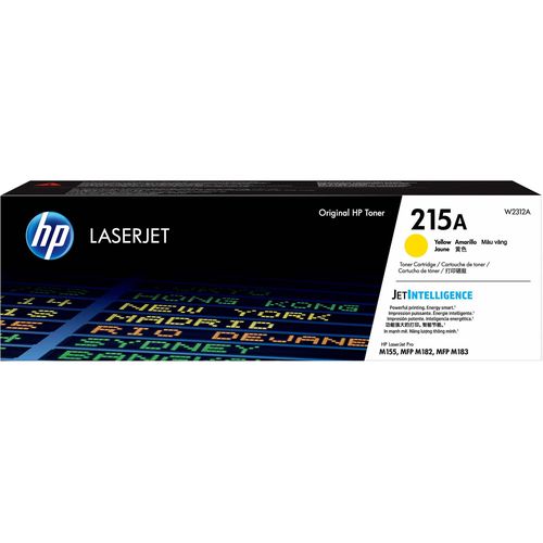 Toner jaune LaserJet 215A authentique