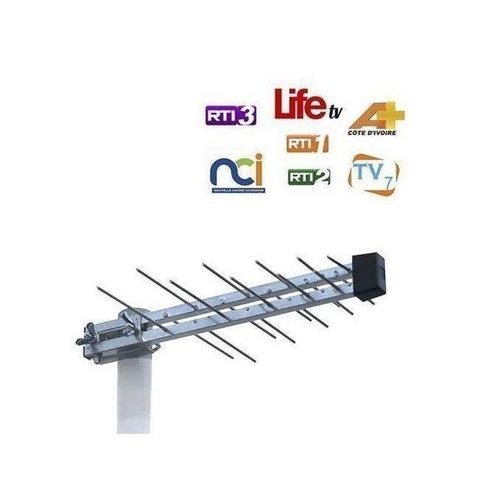 Puissant Mini Antenne Extérieure -TNT