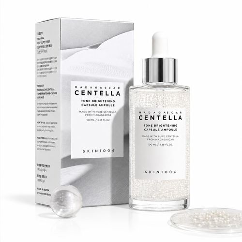 Madagascar Centella Tone Capsule Ampoule 100 ml – Sérum Hydratant & Uniformisant Visage