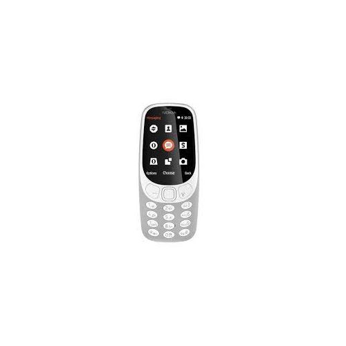 Mobile 3310 GSM 2.4'' Radio FM Dual / Double SIM Torche 1200 Mah- Gris