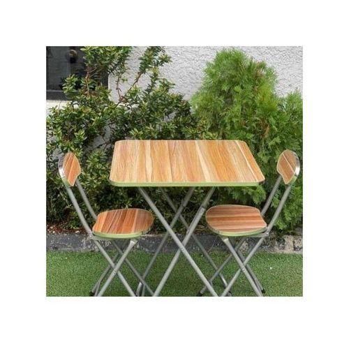 Table Pliante + 2 Chaises