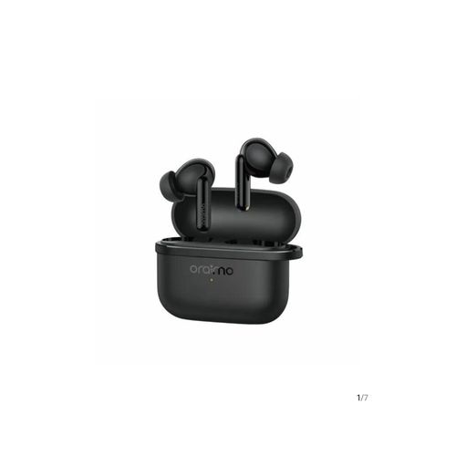 Oraimo Spacebuds lite sound360 écouteurs sans fil véritable anti-pert Noir