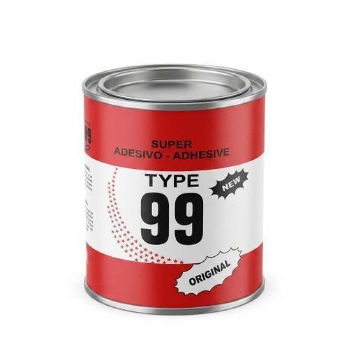 Super Colle Contact Type 99 Neoprène – Colle Forte Universelle Ultra Puissante Pot Pour Bois, Cuir, Caoutchouc, Plastique & Cordonnerie ORIGINAL