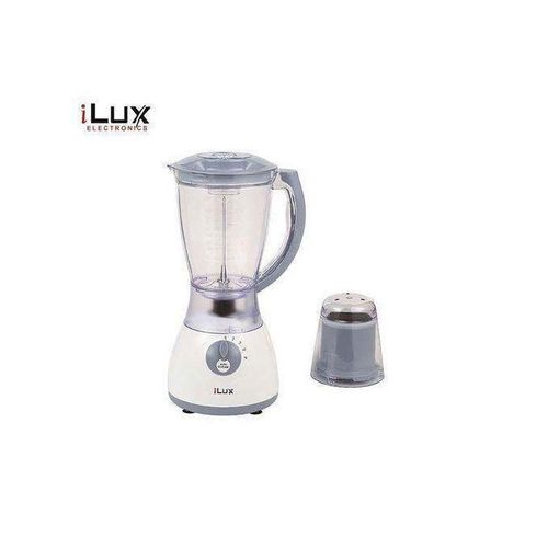 Blender & Grinder LX-313 - 2 En 1 - 1.5 L - 4 Vitesses - Blanc Garantie 24 Mois