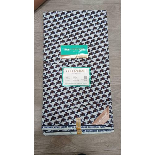 Pagne Hollandame Pour Femme De Valeur - Multicolore - Ancien Motif