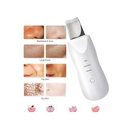 Purateur Ultrasonique De La Peau Du Visage, Outil De Nettoyage Des Points Noirs HP